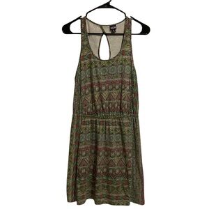 Patagonia West Ashley Tank-Dress Elastic Waistband Multicolor